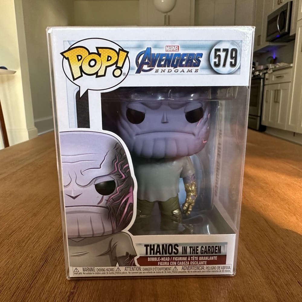 Exclusive Funko Pop! Thanos in the Garden Vinyl Figure